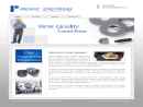 Website Snapshot of PRIMAX ENGINEERS